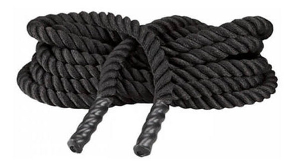 Corda Naval Cross Training 34mm 3mts Preto Treino Funcional 1