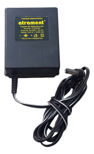 Fuente De Alimentacion 6v 1000ma 0