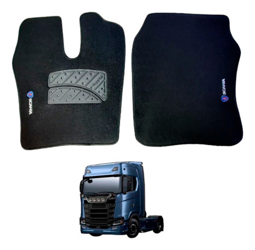 Tapete Carpete Para Scania Ntg 2021 0