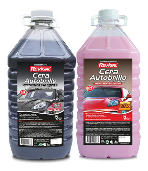 Cera Autobrillo Comun Y Negra 0