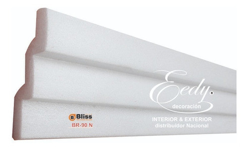 Moldura Interior Atenneas Deco Bliss Br-90n  Caja 26 Metros 0