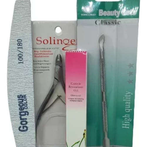 Kit Para Cuticula 0