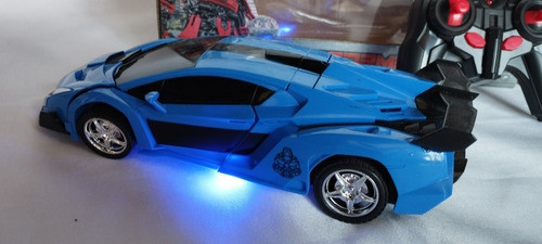 Carformers Símil Transformer Radiocontrol, Luces. Auto 1