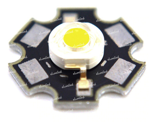 Led Estrella 5w Blanco Frio 6000-7000k Epileds Pre-disipador Estrella Elumiled Consulte Otras Cantidades 0