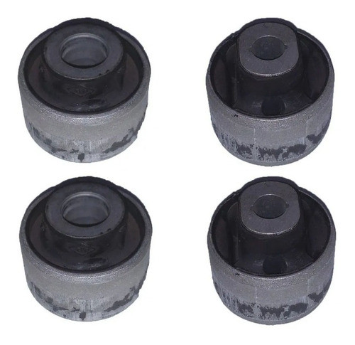 Kit 4 Bujes De Parrilla Renault Megane 3 Fluence 0