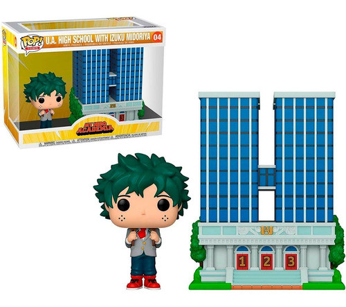 Funko Pop! My Hero Academia Ua High School Izuku # 04 Replay 1