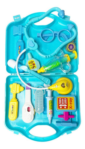 Valija De Juguete Doctora Con  Accesorios Set De Doctor 0