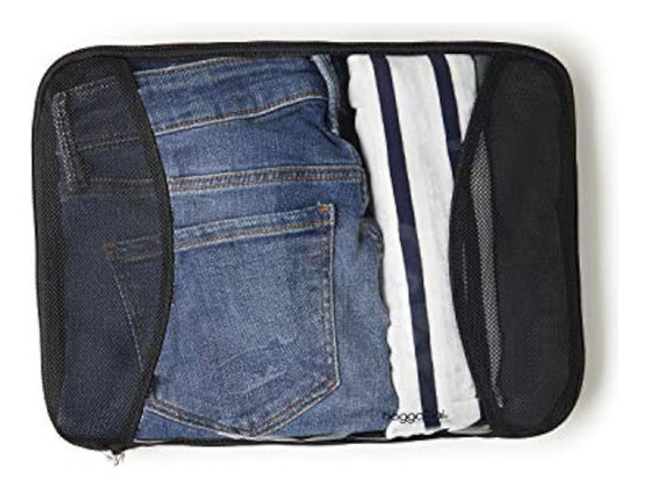 Baggallini 2 Cubos De Compresión Medianos / 1 Grande 1