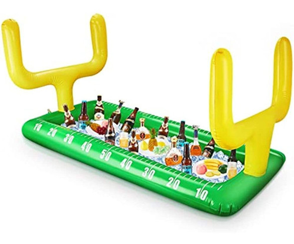 Enfriador De Campo De Fútbol Inflable Enfriador De Bebidas D 0