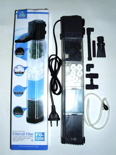 Filtro Interno Sobo Fg 1904 1500l/h Mat Filtrante Envíos 0