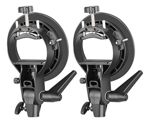 Nuevo  Soporte Para 2 Piezas Stype Con Soporte De Bowens Par 0