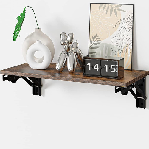 Sanretaho Estantes Flotantes Para Decoración De Pared, Juego 0