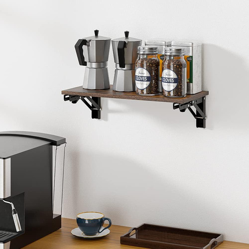 Sanretaho Estantes Flotantes Para Decoración De Pared, Juego 1