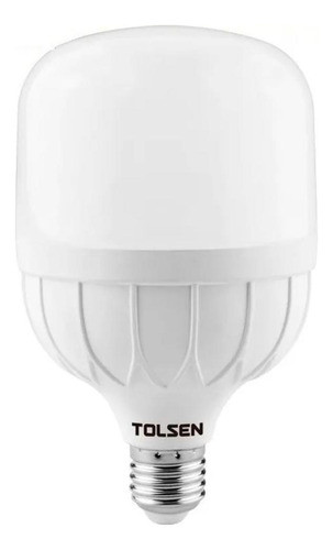 Lampara Luz Led Tipo T 30w E27 Tolsen Premium 60212 G P 0