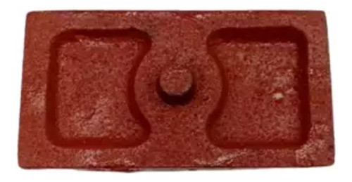 Calço Levantar Molejo Placa Guia Dianteiro Traseiro Mb 608 1