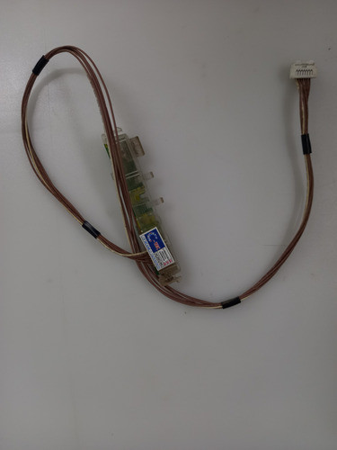 Placa Sensor Remoto Tv Panasonic Tc-l39em6b 0