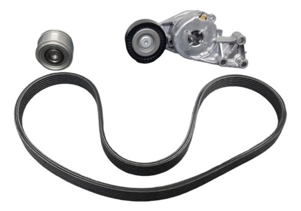 Kit Poly V Tensor Correa Polea Para Vw Bora 1.8t Ina 0