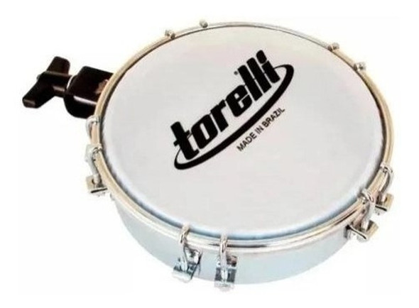 1 Tamborim Com Clamp Tt409 + 1 Suporte Ta430 + Bag Tamborim 0