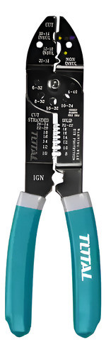 Alicate Pelacable 8,5 Pulgadas Total Tht15851 - Lachispa 0