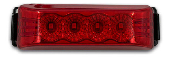 Farol Lateral 4 Led Camion / Trailer 12/24v C/soporte 1 Farol Lateral 4 Led Camion / Trailer 12/24v C/soporte 1