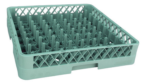 Rack 64 Pinos Pratos Lava Louças Industrial Gaveta 0