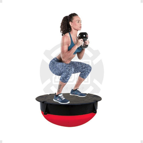 Step 360 + Lenteja Gigante Bosu Multifuncion Desarmable P 0