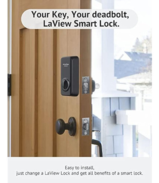 Laview Cerradura Inteligente, Cerradura De Puerta 1