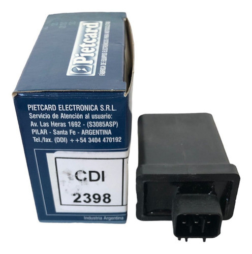 Cdi Ybr 125 2006 En Adelante S/limite Rpm Pietcard 2398 0