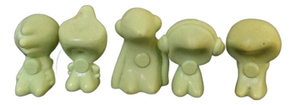 Lote X5 Muñecos Gogos - Panini - Los Germanes 1