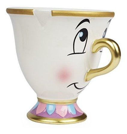 Fab Starpoint Disney Beauty Y La Bestia Chip Mug Con Lamina 1