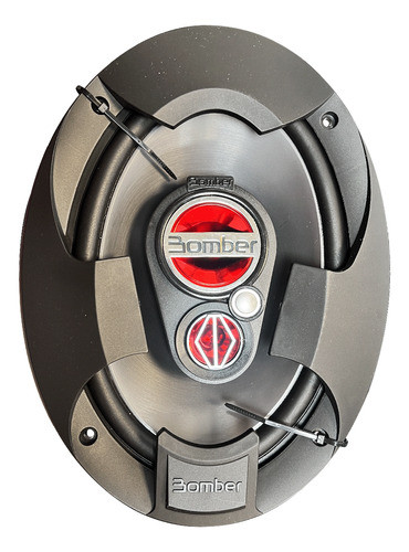 Parlantes 6x9 Pulgadas Bomber Bbr 75w Rms Cuatriaxial 4 Vias 1