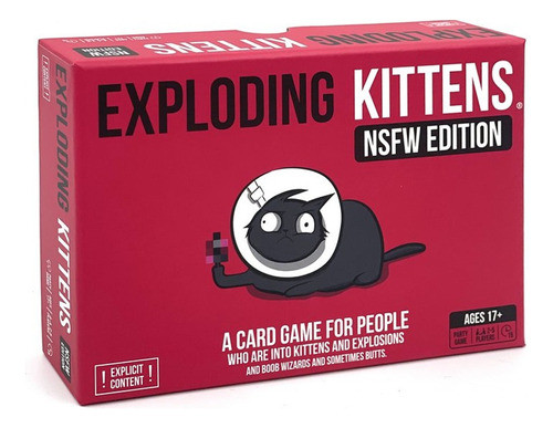 Exploding Kittens Nsfw Edition En Ingles Original 0