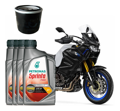 Kit Filtro + Aceite Yamaha Yamaha Super Tenere Xt 1200 0