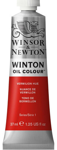Tinta Oleo Winton Winsor & Newton Vermilion Hue 141482 37ml 0
