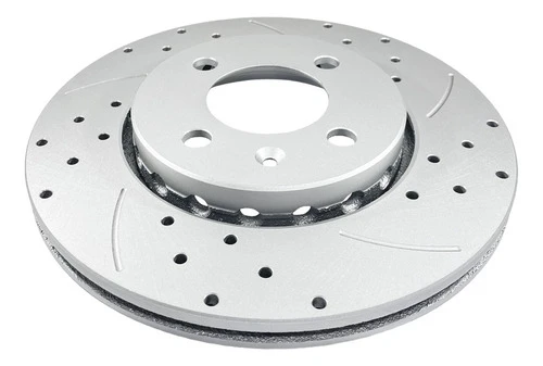 Discos Y Pastillas Freno Racing Volkswage Gol G5 Delantero 1