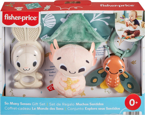 Fisher-price Conjunto Explore Seus Sentidos - Mattel Hrb17 0