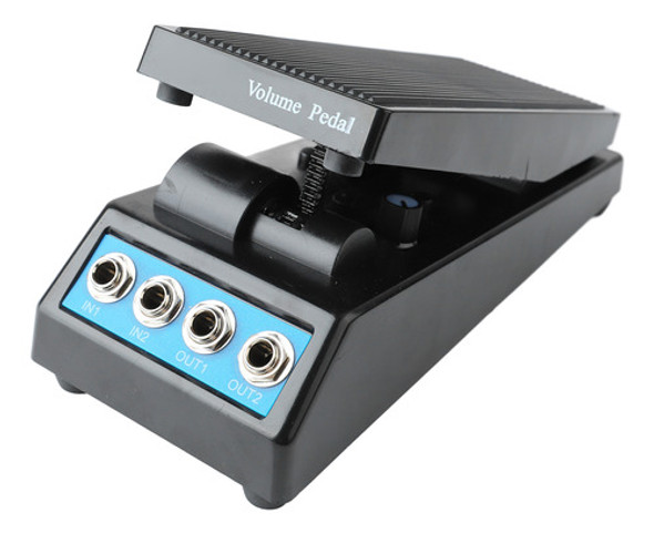 Pedal De Volume De Guitarra Dual Channel Professional Electr 0