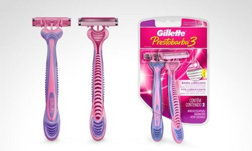 Prestobarba 3 Mujer  X 2 1