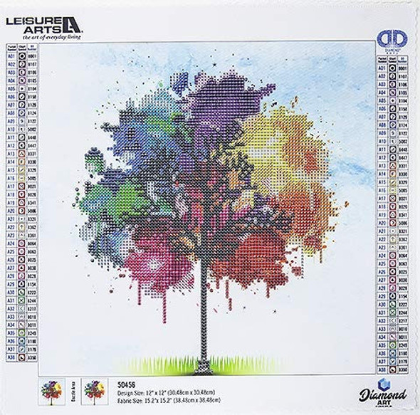 5d Pintura Por Diamantes Leisure Arts 50456 1