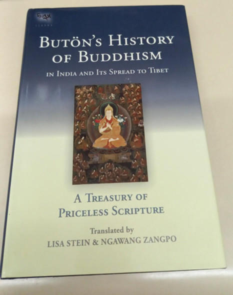 Buton 's History Of Buddhism In India And Spread To Tibet 0