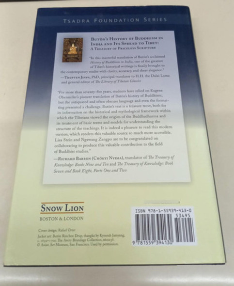 Buton 's History Of Buddhism In India And Spread To Tibet 1