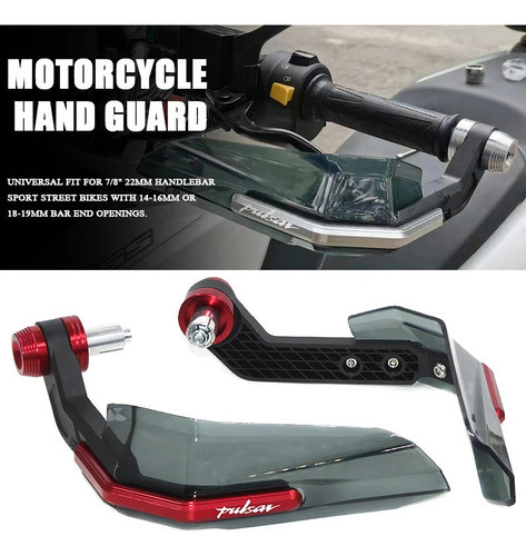 Protector Manos Pulsar Ns125 #05 Mk Motos 0