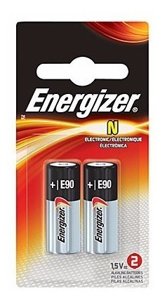 Pila Bateria Energizer N E90 Lr1 Blister Cerrado De 2 Unidad 0
