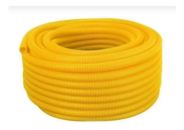 Conduite Corrugado Amarelo De 1/2 100 Metros Dynoplast 1 Conduite Corrugado Amarelo De 1/2 100 Metros Dynoplast 1