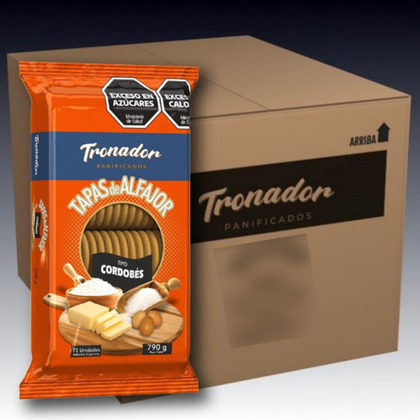 Tapas De Alfajor Paquitas Tipo Cordobés Medianas X 4,8 Kg 1