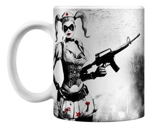 Taza De Cerámica Harley Quinn #03 0