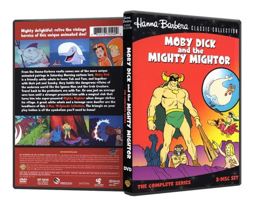 Moby Dick And The Mighty Mightor- Serie En Dvd Latino 0