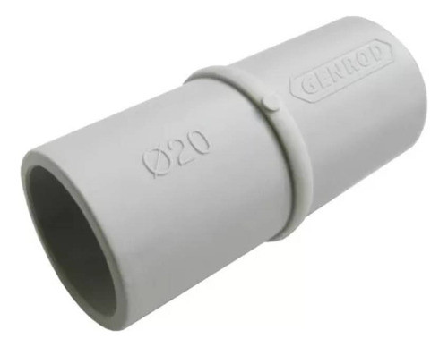 Pack X20 Cupla Union 20mm 3/4 Caño Rigido Corrugado 0