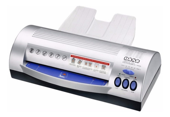 Plastificadora - Laminadora Lm240 Papel Oficio A4 Carta A5 0