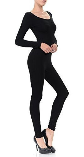 Traje De Cuerpo Completo Manga Corta De Algodon Y Licra Mono 1